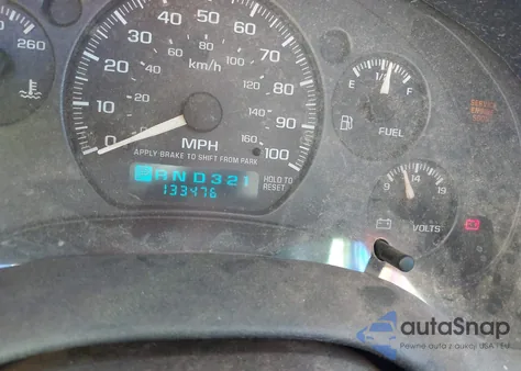 2003 Chevrolet S-10 из США, поврежденный, VIN 1GCCS14H738110062